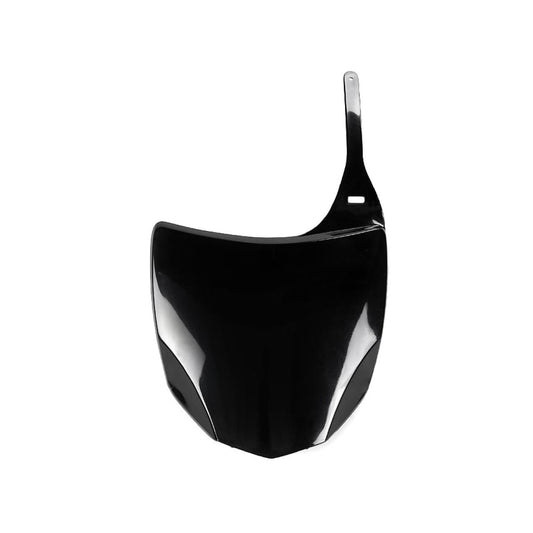 UFO Startnummerntafel für KAWASAKI (KX-F) in Schwarz