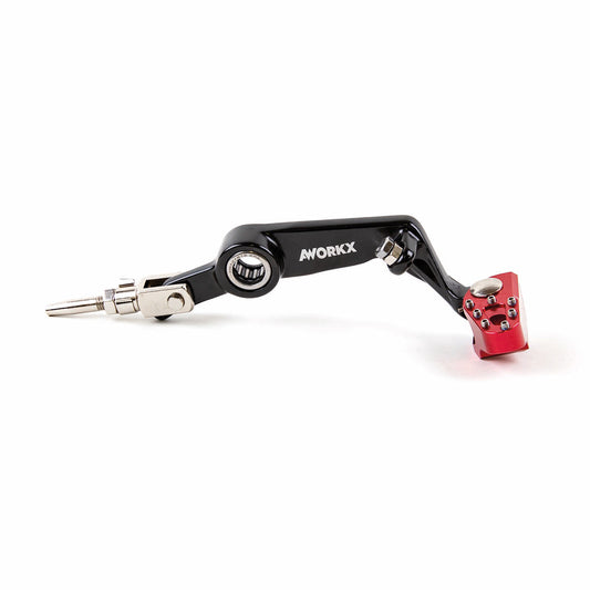 AWORKX Fußbremshebel für BETA EVO 125 / EVO 200 / EVO 250 / EVO 290 / EVO 300 /  125-300 (2009-2026)