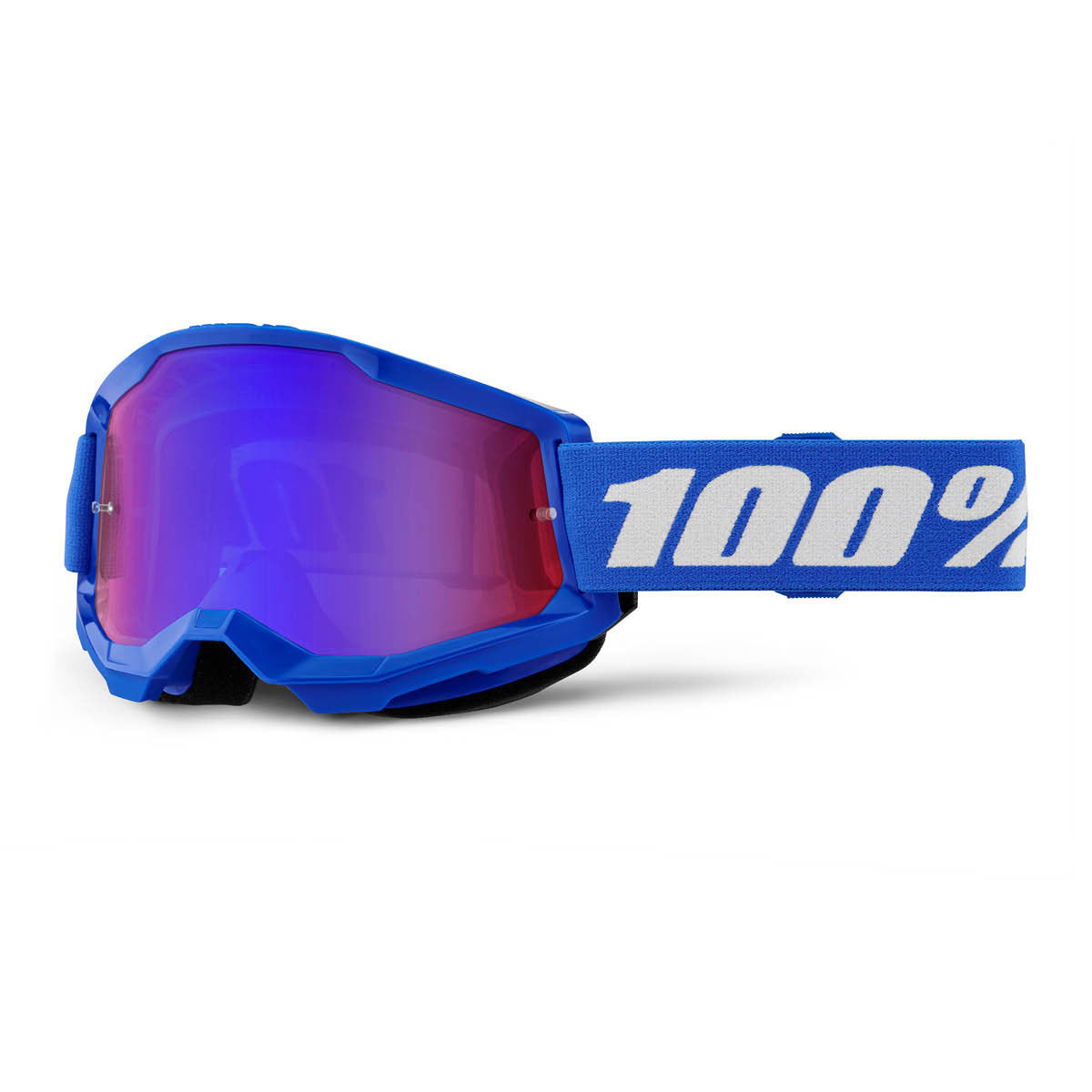 100% Brille Strata 2 - Mirror Red