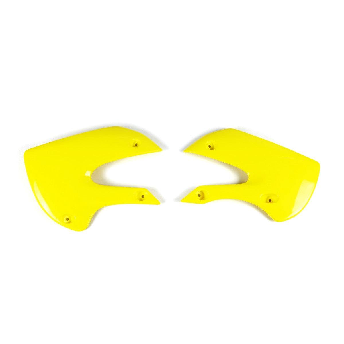 UFO Kühlerspoiler für SUZUKI (RM 65) in Gelb