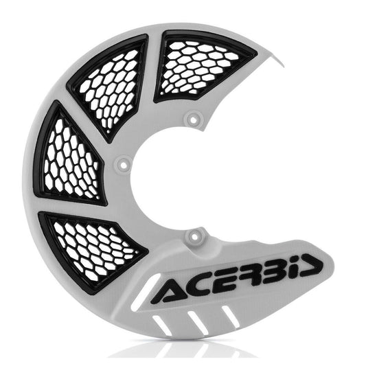 ACERBIS Bremsscheibenabdeckung X-BRAKE 2.0 VENTED – weiß-schwarz
