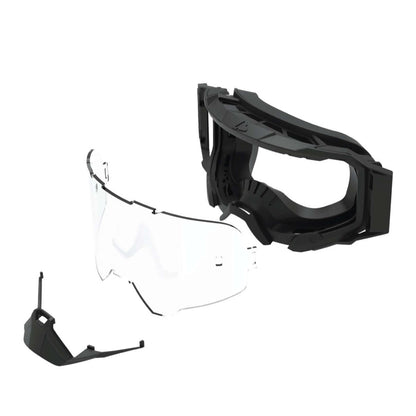 LEATT Motocross Brille Velocity 5.5 Iriz