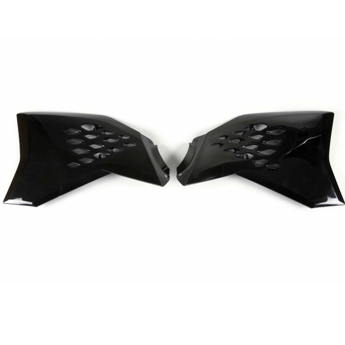 UFO Kühlerspoiler für KTM (SX 65) in Schwarz