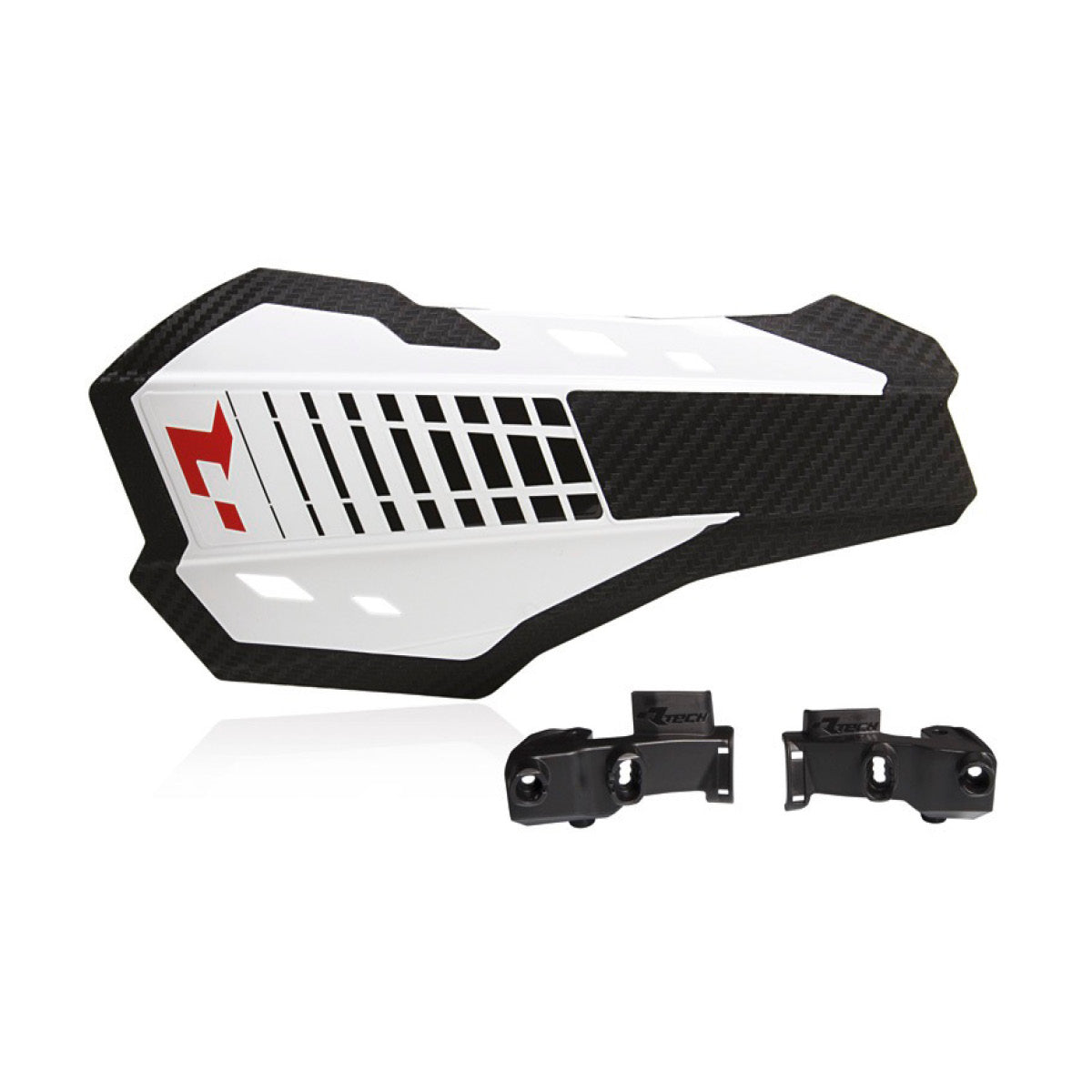 RTECH Handguards HP2 für BETA (RR) in Weiß-Schwarz