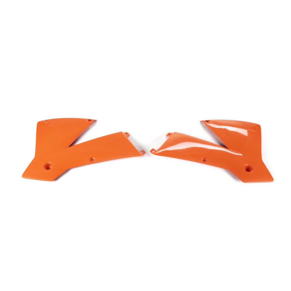 UFO Kühlerspoiler für KTM (EXC, EXC-F) in Orange