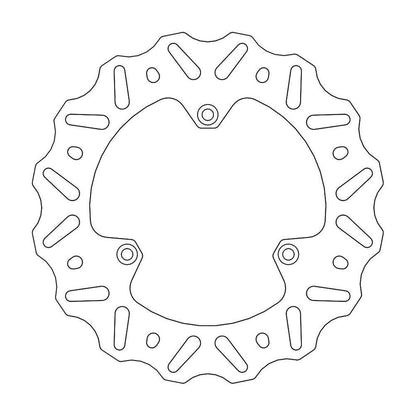MOTO-MASTER Nitro Bremsscheibe für KTM, Husqvarna, GASGAS 198mm vorne - SX 65, TC 65, MC 65 2000-2021