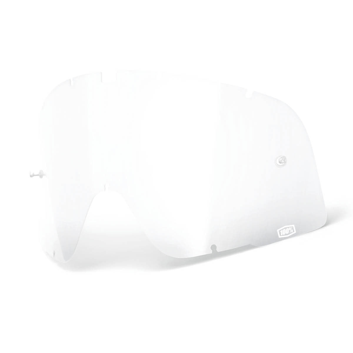 100% Ersatzglas Barstow - Clear Lens