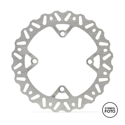 MOTO-MASTER Nitro Bremsscheibe für HONDA 220mm vorne - CR 80, CR 85, CRF 150 1996-2007