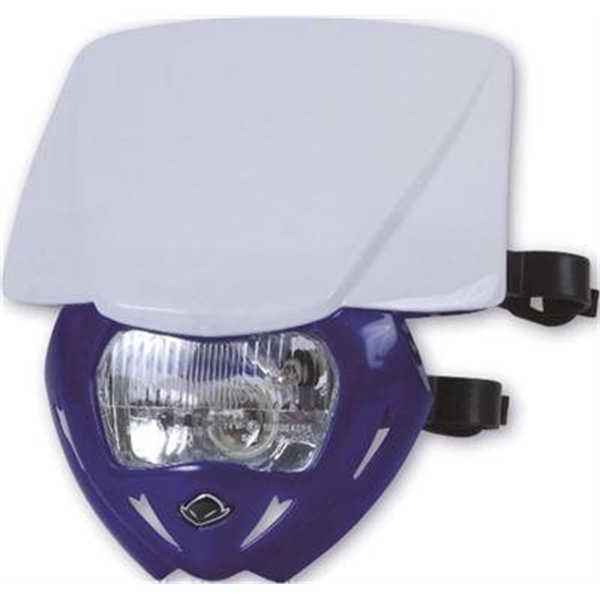 UFO Scheinwerfer PANTHER-ECE (Alle Modelle, Alle Modelle, Alle Modelle, Alle...) in Blau-Weiß