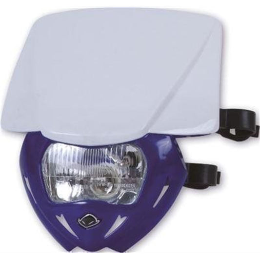 UFO Scheinwerfer PANTHER-ECE (Alle Modelle, Alle Modelle, Alle Modelle, Alle...) in Blau-Weiß