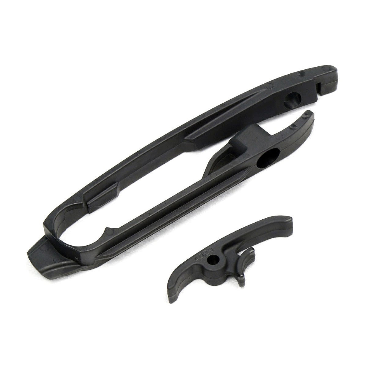 UFO Schwingarm-Kettengleiter für KTM (EC, EC-F, FC, FE, SX, SX-F) in Schwarz