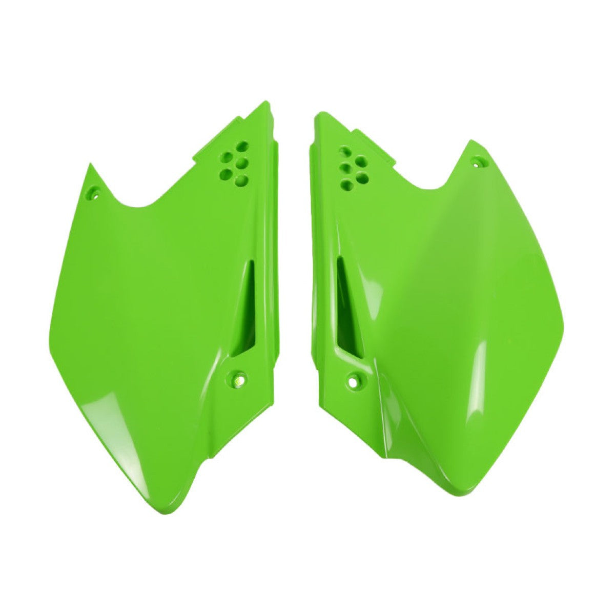UFO Seitenverkleidung für KAWASAKI (KX-F) in Grün