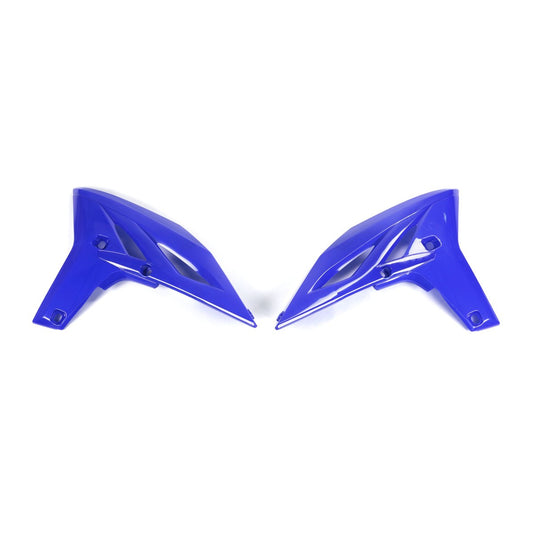 UFO Kühlerspoiler für YAMAHA (WR-F, YZ-F) in Blau