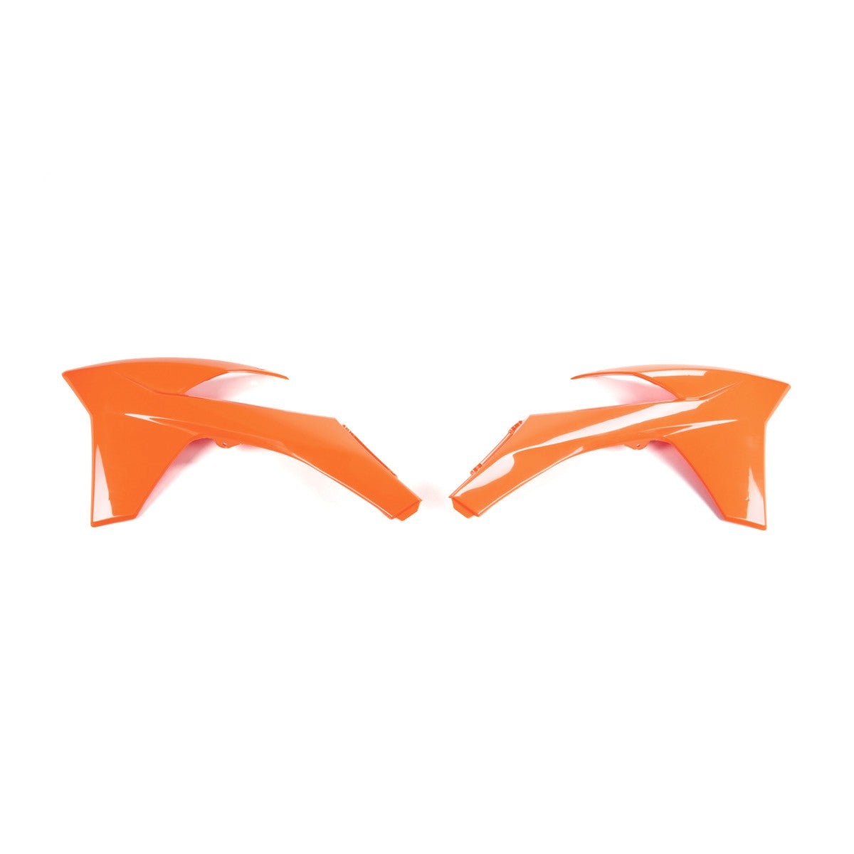 UFO Kühlerspoiler für KTM (EXC, EXC-F) in Orange