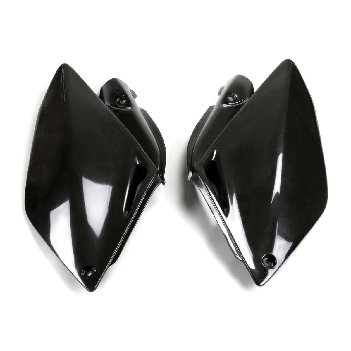 UFO Seitenverkleidung für HONDA (CRF-R) in Schwarz