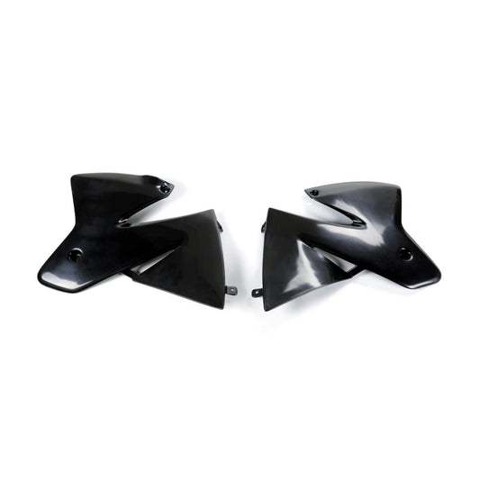 UFO Kühlerspoiler für KTM (EXC, SX) in Schwarz