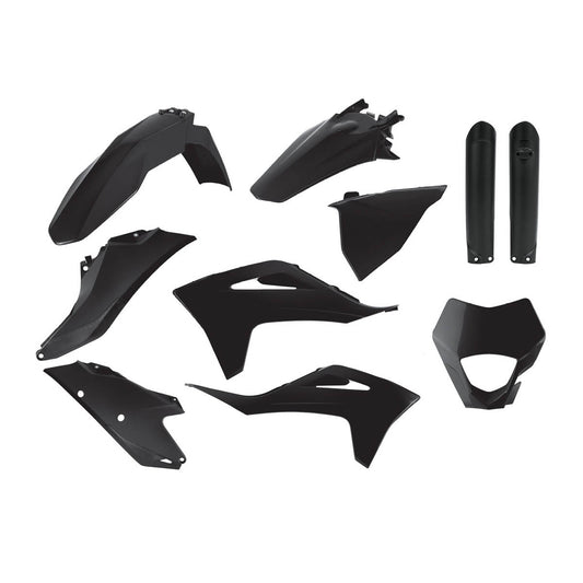 POLISPORT FULL PLASTIKKIT für GASGAS (EC • EC-F) 2021-2023