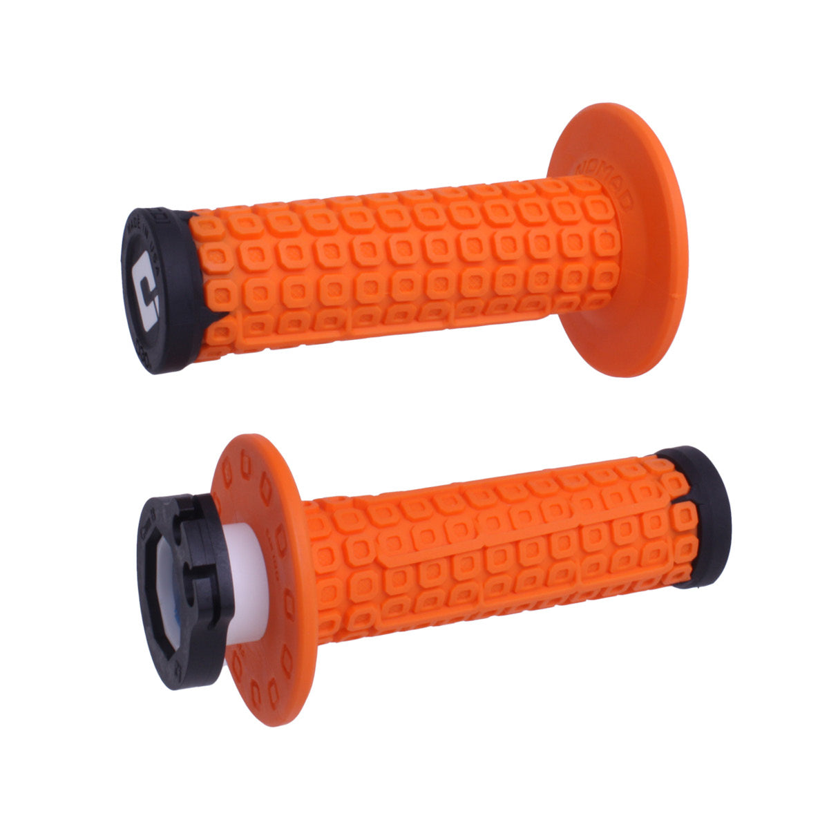 ODI Griffe LOCK ON NOMAD w/D3O in Orange-Schwarz