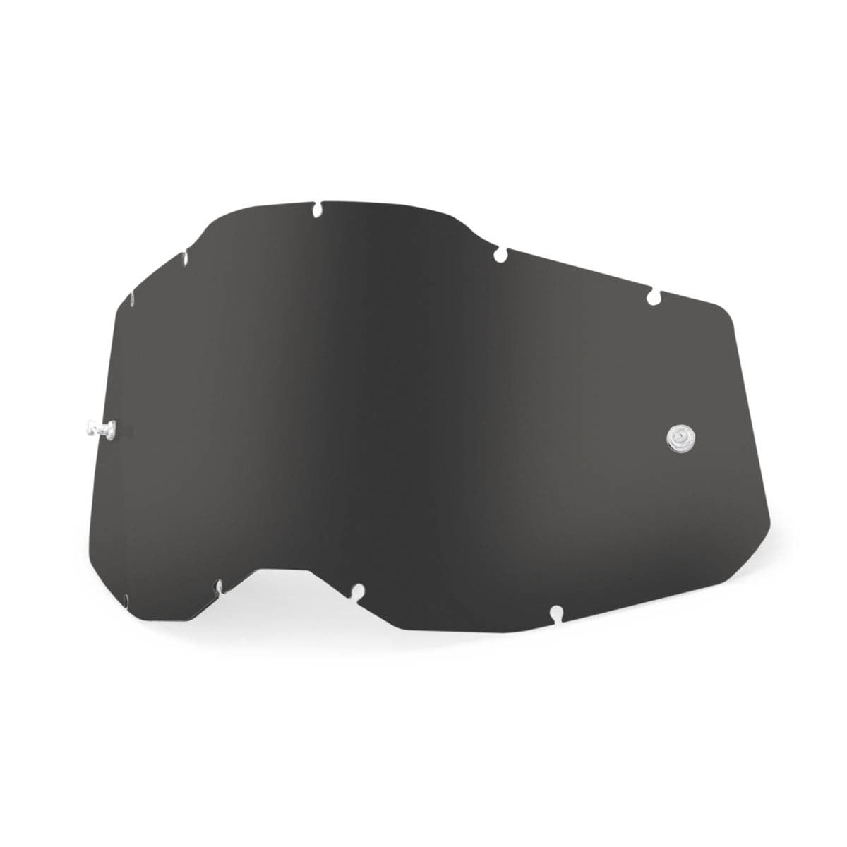 100% Ersatzglas RC2/AC2/ST2 - Dark Smoke Lens