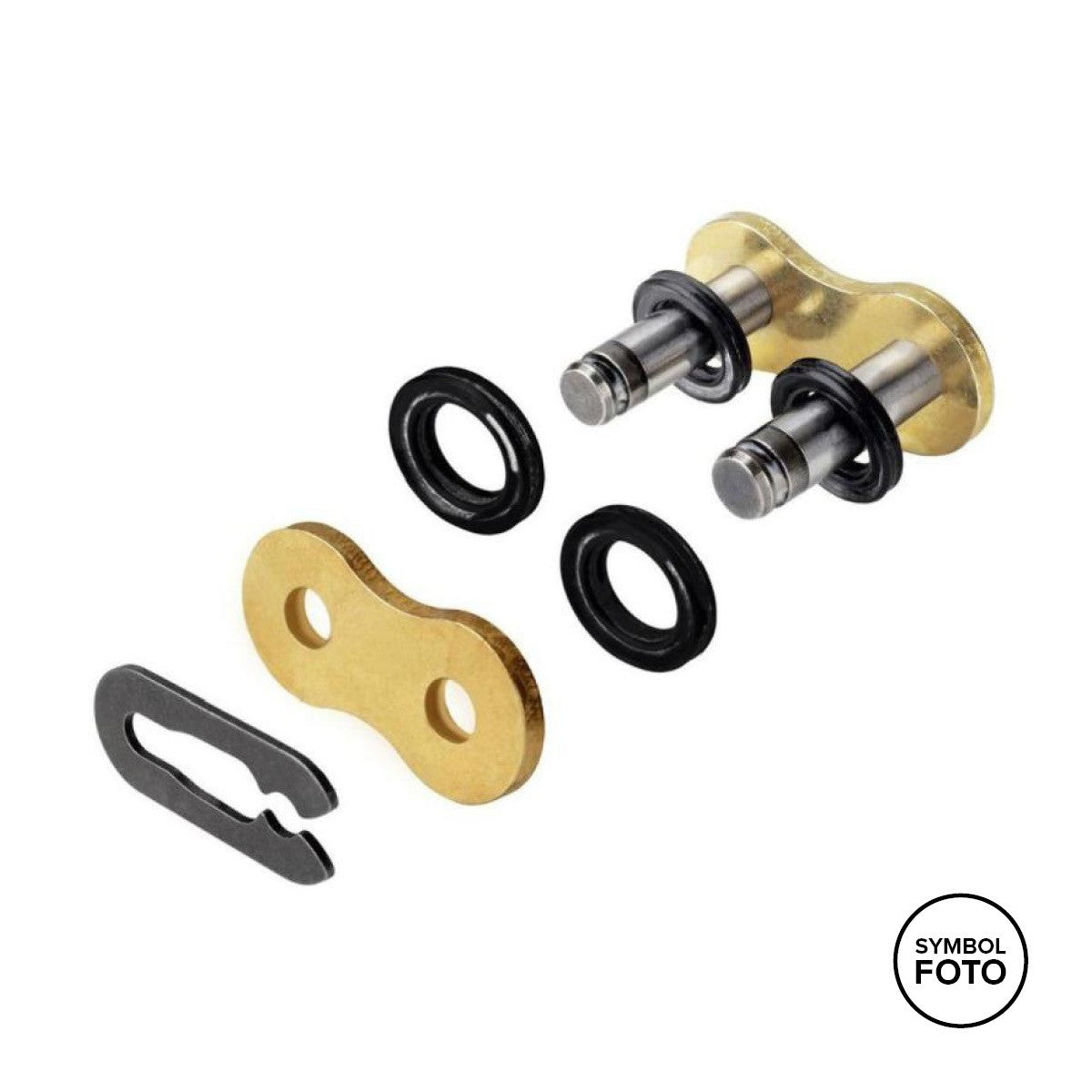 AFAM Feder- Kettenschloss XRR3 Kette (RR • XTRAINER • XE • XEF • FE • TE • u. weitere)