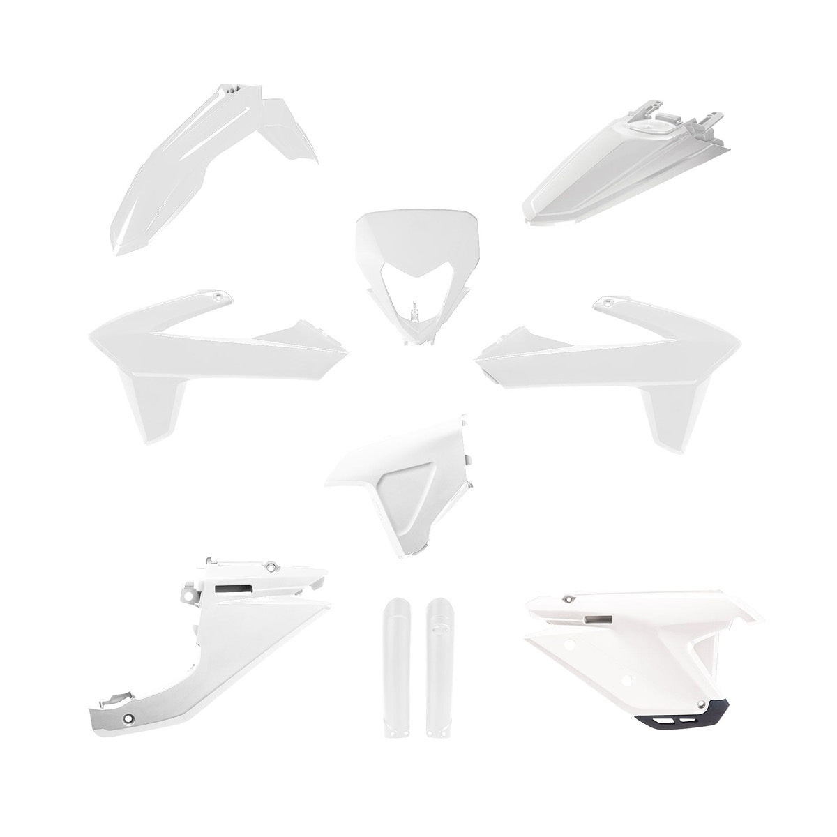 POLISPORT FULL PLASTIKKIT für SHERCO (SE FACTORY • SEF FACTORY) 2025-2025