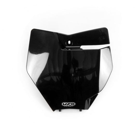 UFO Startnummerntafel für KTM (SX, SX-F) in Schwarz