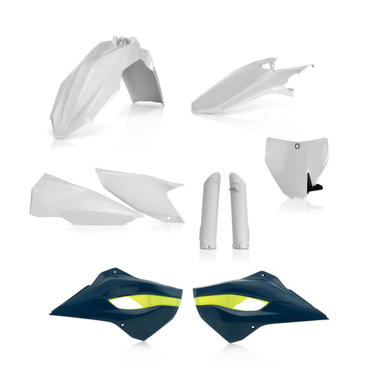 ACERBIS FULL PLASTIC KIT for HUSQVARNA – FE/TE (2016–2016)