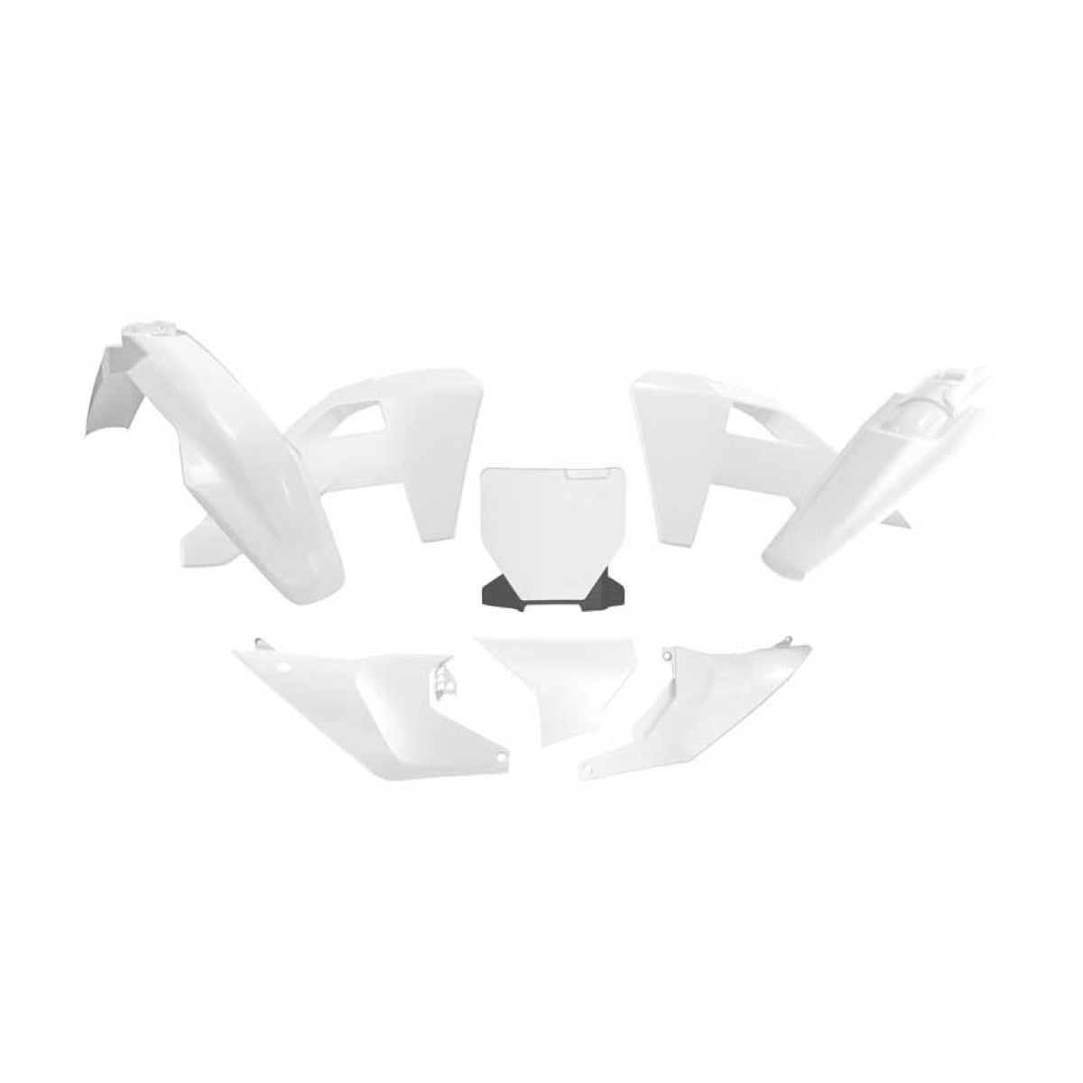 RTECH PLASTIKKIT für HUSQVARNA (FC, TC) in Weiß