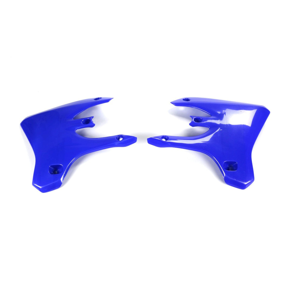 UFO Kühlerspoiler für YAMAHA (WR-F, YZ-F) in Blau