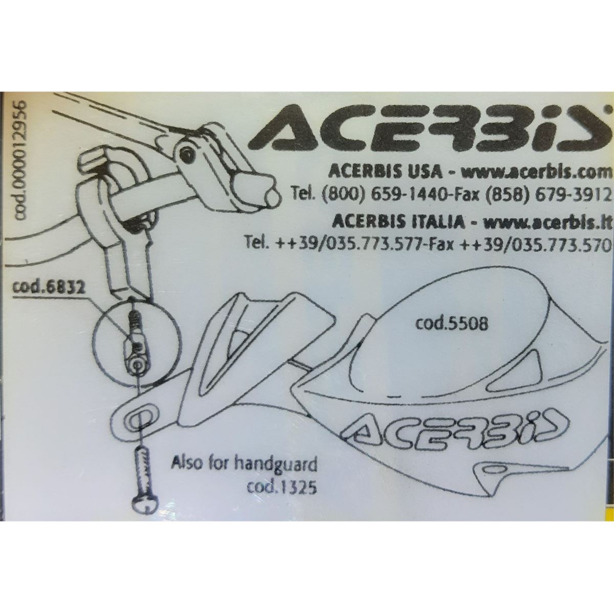 ACERBIS Zusatzkit ATV – Ansicht 2
