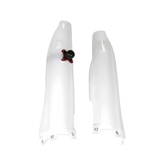 UFO Startvorrichtung für KAWASAKI (KX-F) in Neutral-Weiß