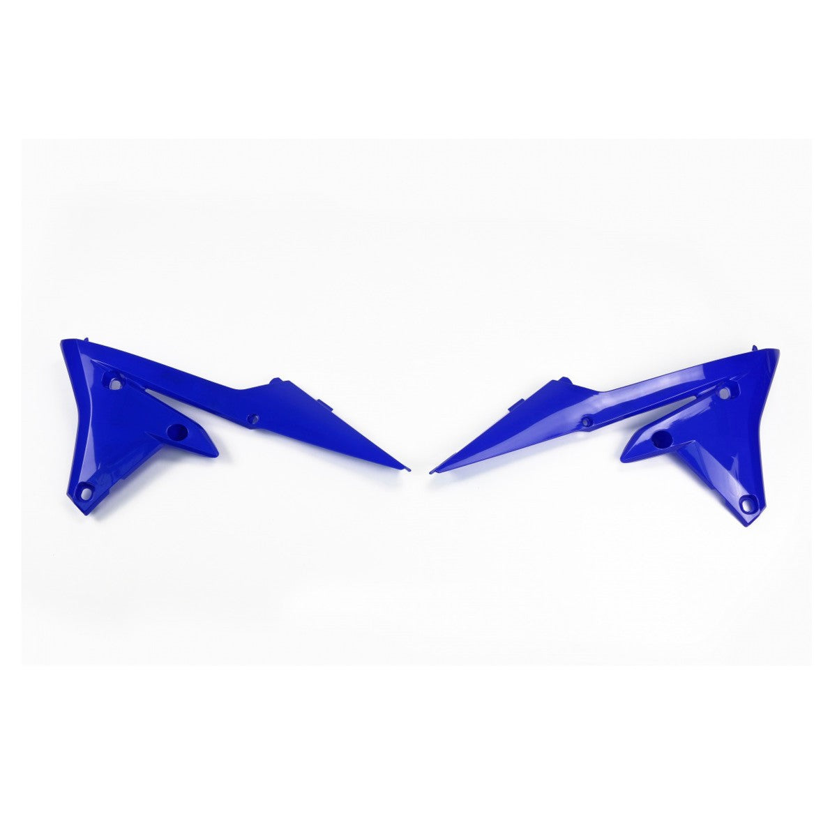 UFO Kühlerspoiler für YAMAHA (WR-F, YZ-F) in Blau
