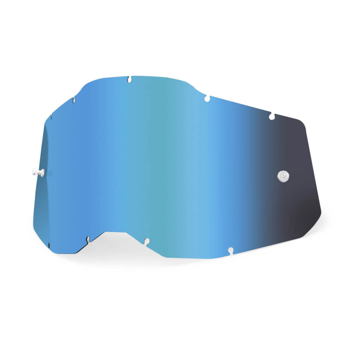 100% Ersatzglas RC2/AC2/ST2 - Mirror Blue Lens