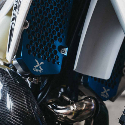X-GRIP Kühlerschutz für KTM, HUSQVARNA - EXC, SX, FE, TE, FC, TC (2016-2019)