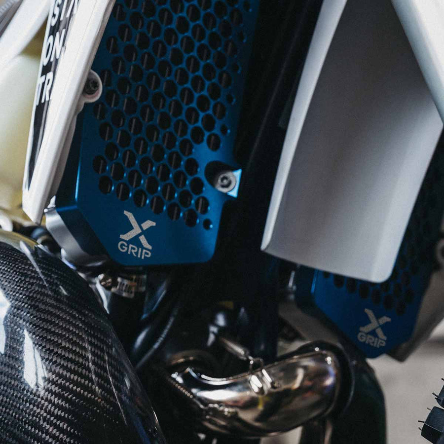 X-GRIP Kühlerschutz für KTM, HUSQVARNA - EXC, SX, FE, TE, FC, TC (2016-2019)