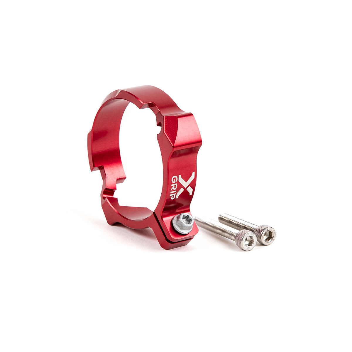 X-GRIP Auspuffflansch Protektor für KTM, HQV, GASGAS (EC • TE, TE 250i • EXC 250 TBI, EXC 250 TPI • u. weiter...) 2018 - 2025