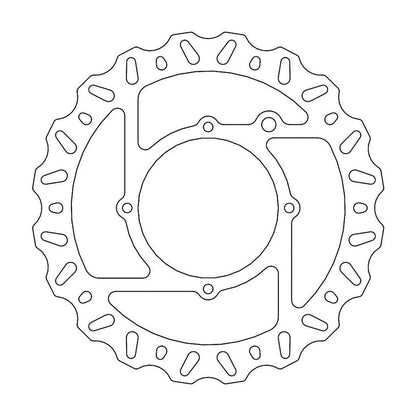 MOTO-MASTER Nitro Bremsscheibe für KTM, Husqvarna, GASGAS 240mm vorne - SX 85, TC 85, MC 85 2013-2021