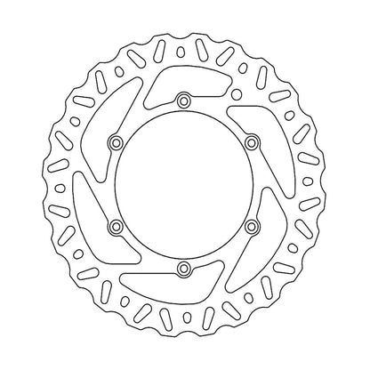 MOTO-MASTER Nitro Brake Disc for BETA 260mm front - RR 125-480, RR X-PRO 125-480, XTRAINER 250-300 2013-2025