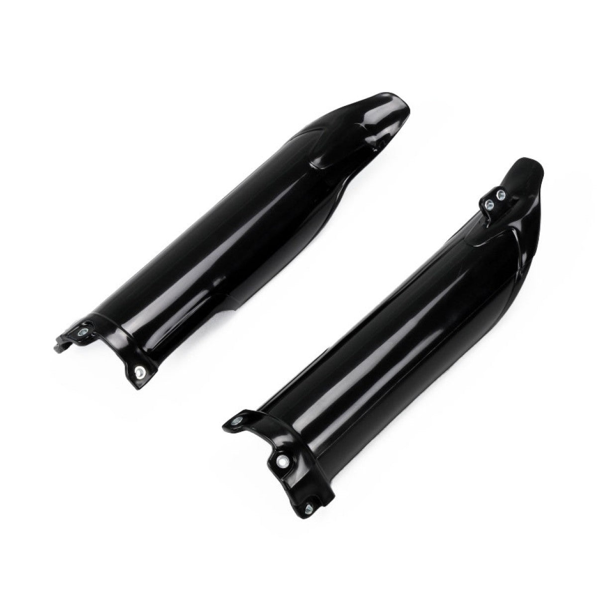 UFO Gabelschutz für KAWASAKI (KX-F) in Schwarz