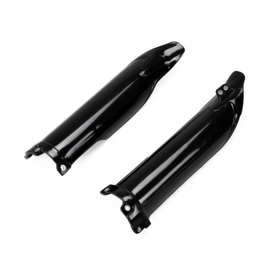 UFO Gabelschutz für KAWASAKI (KX-F) in Schwarz