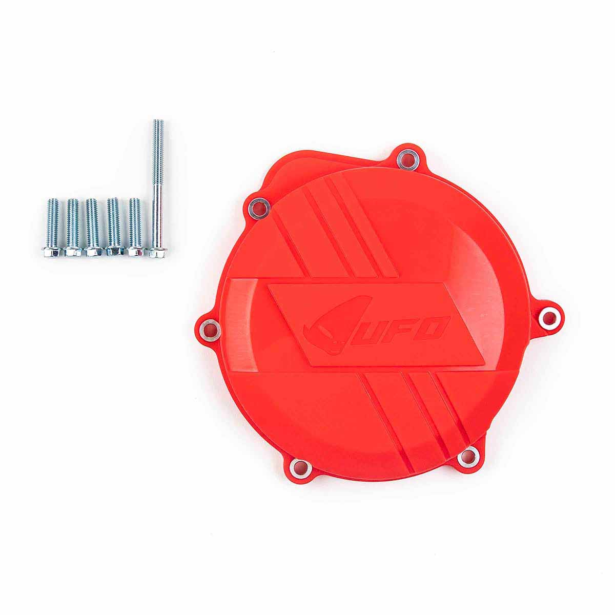 UFO Kupplungsdeckelschutz für HONDA (CRF-R) in Rot