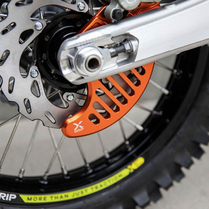 X-GRIP Brake Disc Guard for KTM, HQV, GASGAS - EC, EC-F, MC, MC-F, FC, FE, TC, TE, EXC, TBI, EXC-F, SX, SX-F (2023-2026)