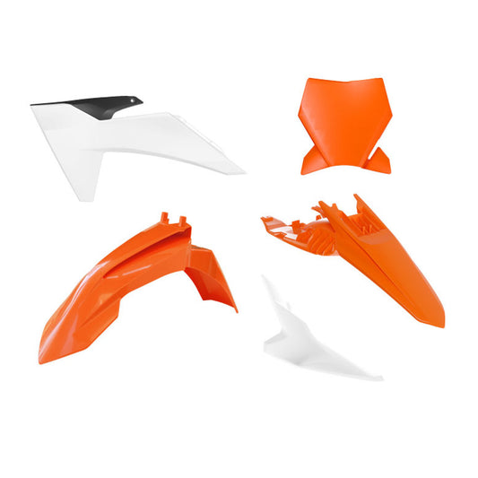 RTECH PLASTIKKIT für KTM (SX 65) in Orange-Weiß-Schwarz