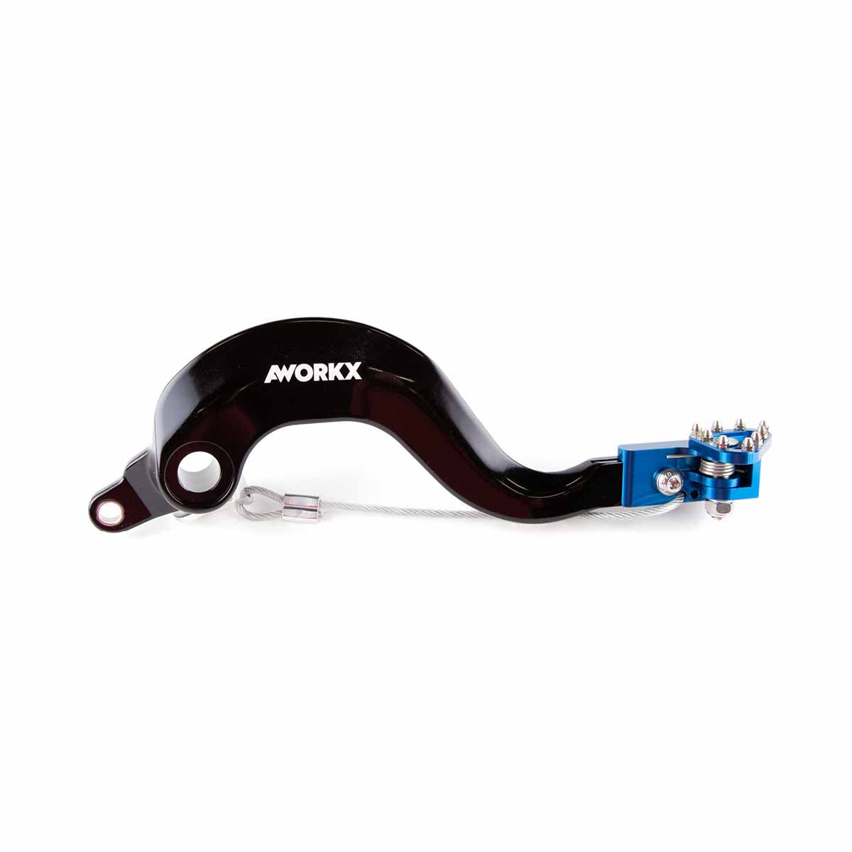 AWORKX Foot Brake Lever for YAMAHA YZ 125 / YZ 250 (1997-2026)
