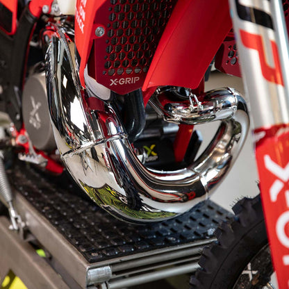 X-GRIP Auspuffbirne FACTORY SHINY für KTM, HQV, GASGAS - EC, MC, TC, TE, EXC, TBI, SX (2023-2026)