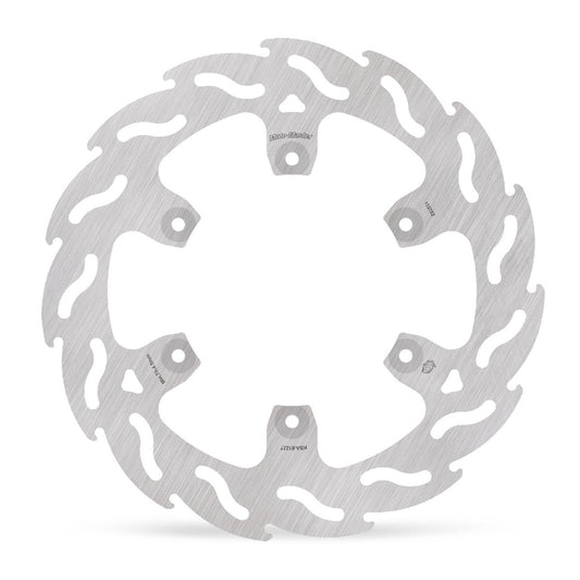 MOTO-MASTER Flame Road Bremsscheibe für KTM, HUSQVARNA, GASGAS 240mm hinten - SMC 690 R 2014-2022