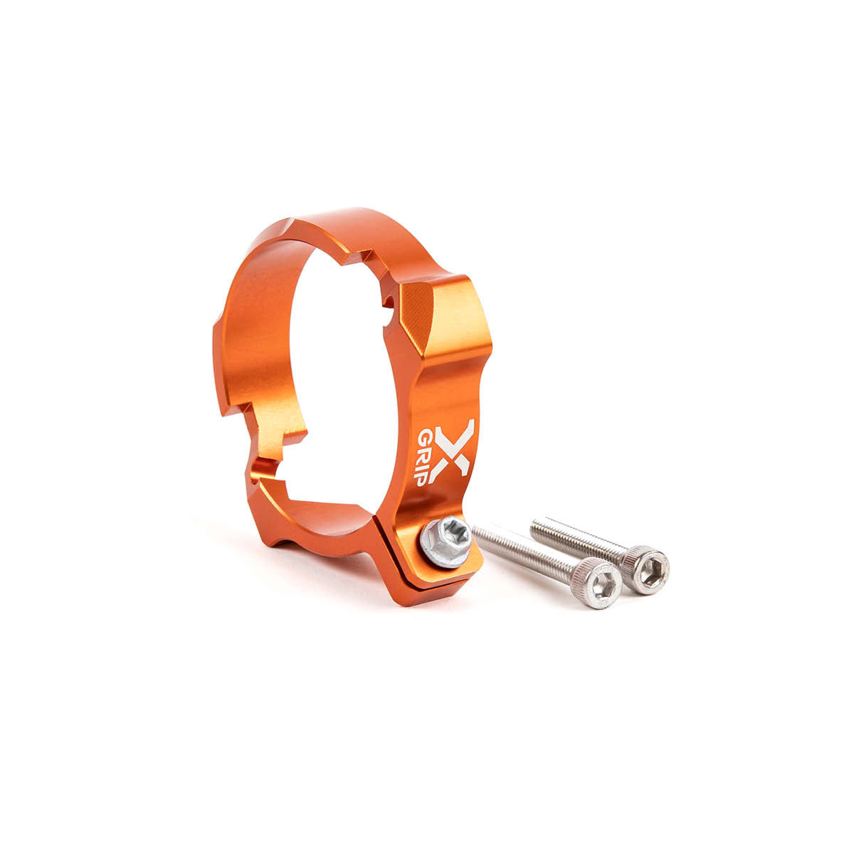X-GRIP Auspuffflansch Protektor für KTM, HQV, GASGAS (EC • TE, TE 250i • EXC 250 TBI, EXC 250 TPI • u. weiter...) 2018 - 2025