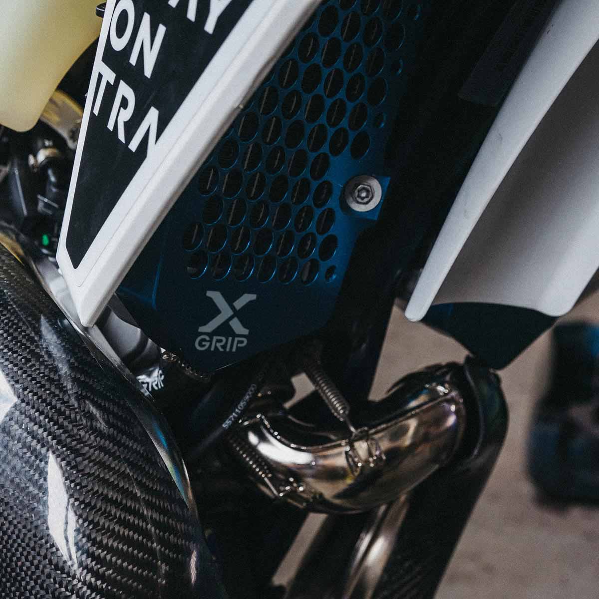 X-GRIP Kühlerschutz für KTM, HUSQVARNA - EXC, SX, FE, TE, FC, TC (2016-2019)