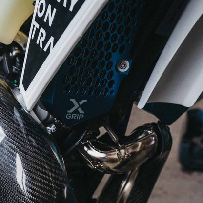 X-GRIP Kühlerschutz für KTM, HUSQVARNA - EXC, SX, FE, TE, FC, TC (2016-2019)