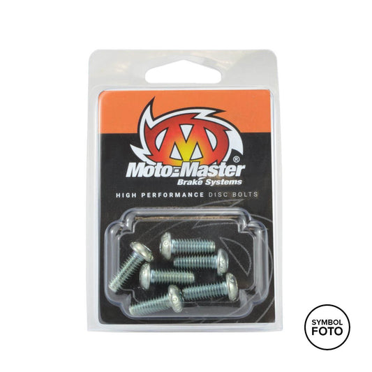 MOTO-MASTER Brake Disc Bolts for KTM, HQV, GASGAS, HONDA